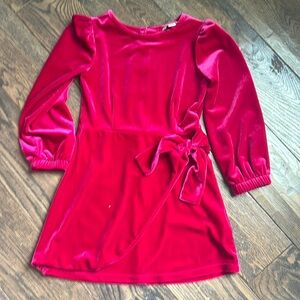 Beautiful pink Habitual Girls size 4/5 dress